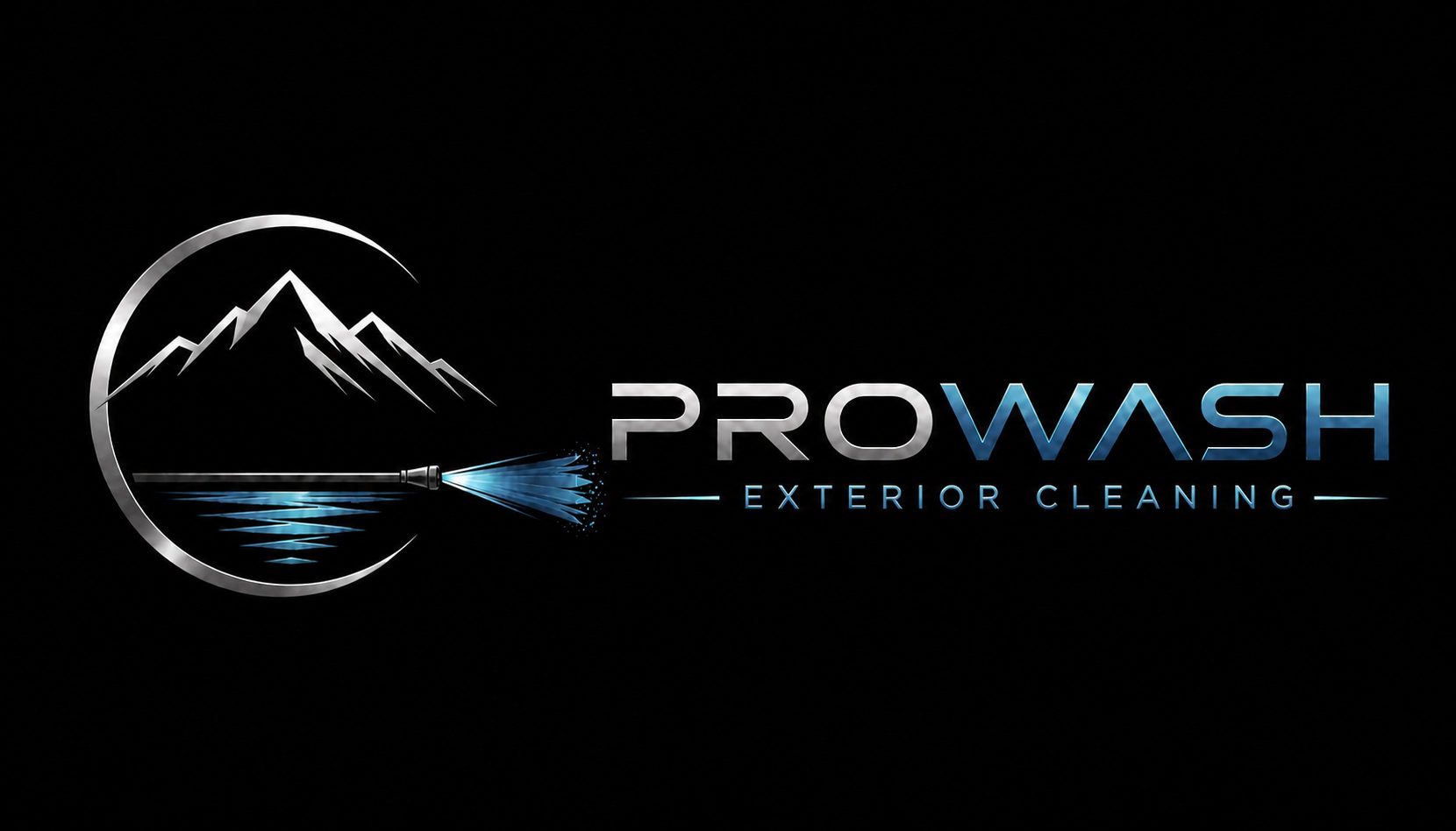 Pro Wash Exteriors logo